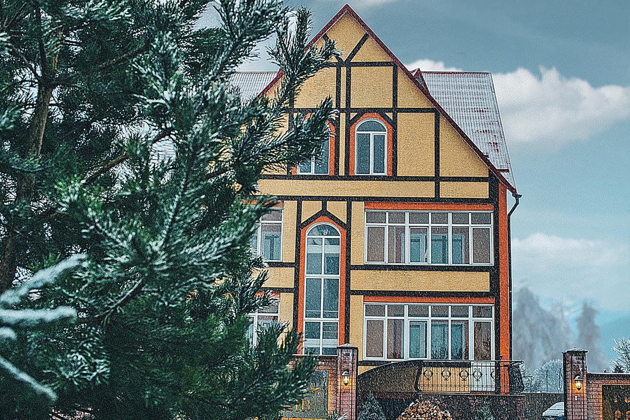 Байків Otel Baykovtsy Dış mekan fotoğraf